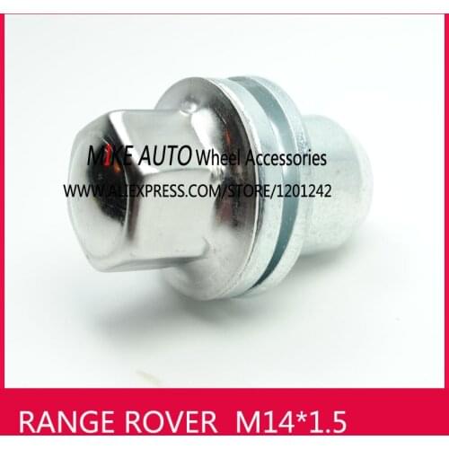 4PCS/SET High Quality Car Wheel Nut RRD500510 for LR Discovery 3 /4 Range Rover Sport replacement parts nuts in aftermarket