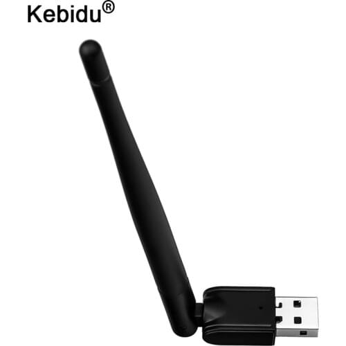 USB Adapter Mini Wifi Dongle Wireless WiFi Network Card 150M USB 2.0 802.11 B/g/n LAN Antenna Adapter MT7601 For Laptop PC
