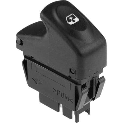 Car Accessories 8200199223 for Renault Clio 1998-2016 Power Electric Window Control Switch Button