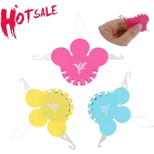 Four-in-one Needle Threader Color Plastic Threader Convenient Threader-sewing Machine DIY Cross Stitch Needle Threader