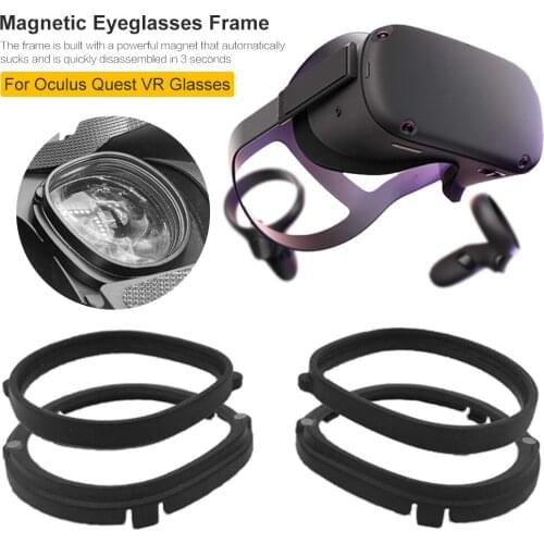 For Oculus Rift S Magnetic Eyeglass Anti-Blue Lens Frame Quick Disassemble Clip Lens Protection For Oculus Rift S Glasses