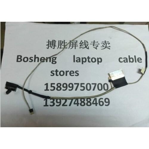 Video screen Flex cable For Toshiba E45 E45T E45T-AM50D-A-10 E55T laptop LCD LED Display Ribbon Camera cable DC02001TE00