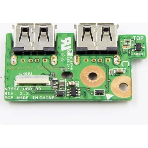 FOR ASUS N75S N75SF Laptop Audio usb IO board Interface board