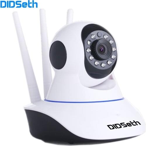 DIDseth HD 720P/1080P Wireless WIFI IP Camera Home Indoor Security Monitor Smart Network Video System Two Way Audio