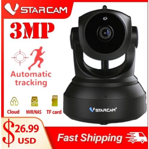 VStarcam new C24S 3MP 1296P HD Security IP Camera Wifi Camera Human Track Night Vision Video Network CCTV 2MP 1080P Baby Monitor
