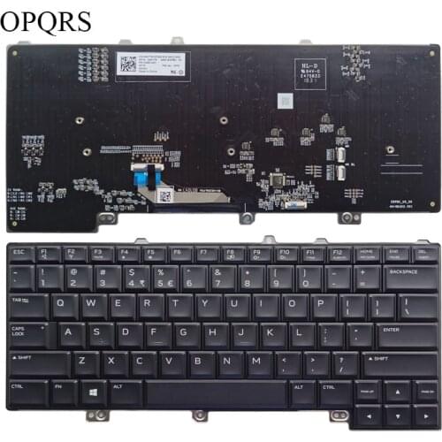 US Laptop Backlit Keyboard FOR Dell Alienware 15 R4 RGB English keyboard 006T78