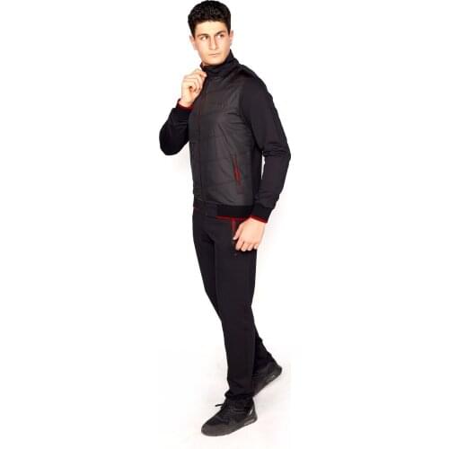 Tracksuit Set Parachute Fabric Detailed