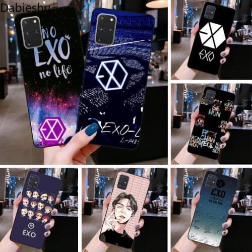 Kpop EXO Lucky one Phone Case Cover for Samsung S20 plus Ultra S6 S7 edge S8 S9 plus S10 5G lite 2020