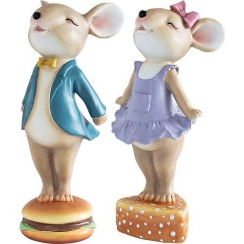 Creative birthday mouse presents wedding gifts to new brother, sister-in-law, sister practical best friend anniversary