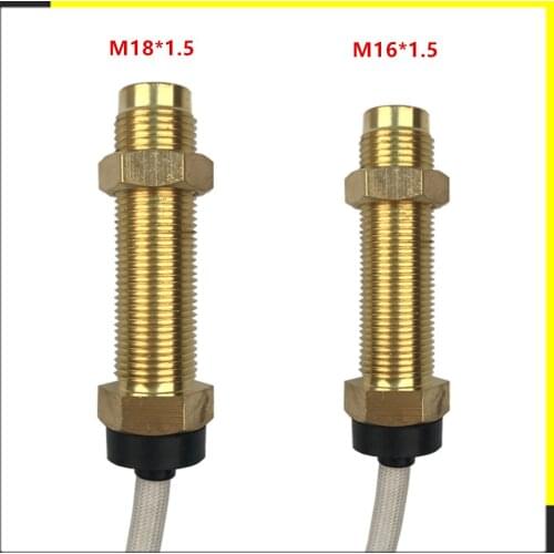 Magnetoelectric Tacho Sensor RPM Sender (M16X1.5)/(M18X1.5) For Tachometer