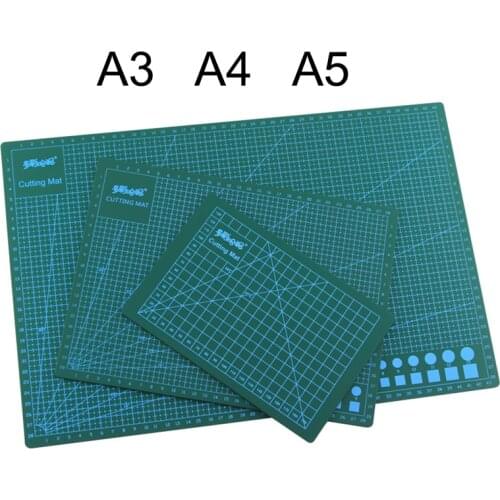 Gundam Hand-made Model Material Set Pottery Diy Handmade Engraving Pad Cutting Pad A3/A4/A5