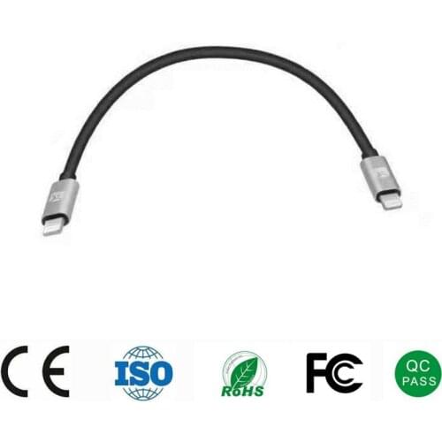 Tool Sets Lightning to Lightning Line for Data Video photo tranfer to Another iphone 12 12PRO 11 11Pro SE XR XS XSMAX X 8 8Plus