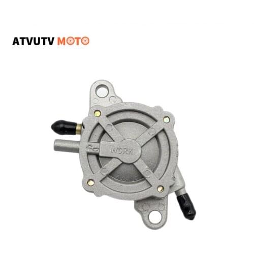 Motorcycle Fuel Pump Vacuum Gas Fuel Pump Switch For 50cc 80cc 110cc 125cc 125cc 250cc Atv Scooter Universal