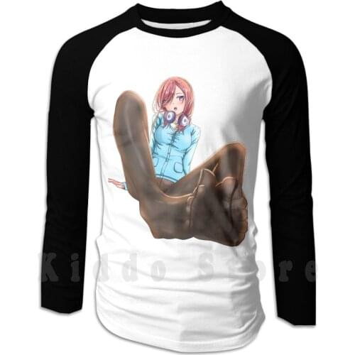 ? Miku Nakano Headphones Lewd ( The Quintessential Quintuplets ) ? hoodies long sleeve Go Toubun No Hanayome