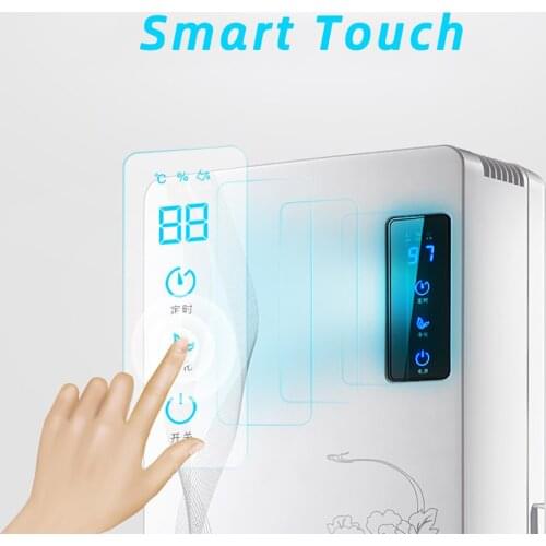 220V Dehumidifier Air Dryer Air Compressor Dryer 2.2L Water Tank Commercial Low Noise for Wardrobe Drying with LED Display