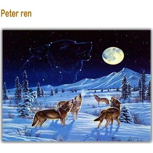 Peter ren Paintings By Numbers On Canvas