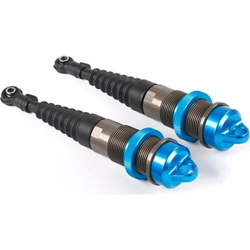 Plastic Rear Shock Absorber Dust Cover Shock Absorption Assembly for 1/5 HPI Rovan BAJA LT KM LOSI 5IVE-T 5T