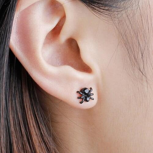 Серьги-гвоздики POYZH China At AliExpress