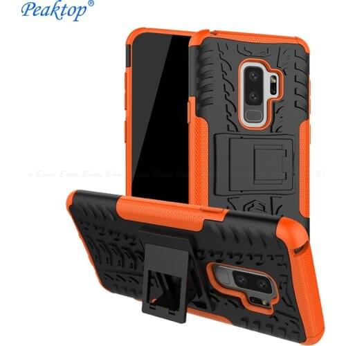 Armor Rugged Defender Rubber Case For Samsung Galaxy A6 A7 A8 Plus A9 J8 J7 Duo J6 J4 J3 J2 Pro 2018 Note 9 8 S10e S10 S9 S8