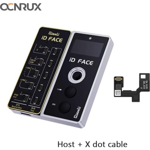 Qianli ID Face Dot Matrix Projector Detector Programmer for iPhone X XS Max XR 11 Pro Max Face ID Checking Reading Writing