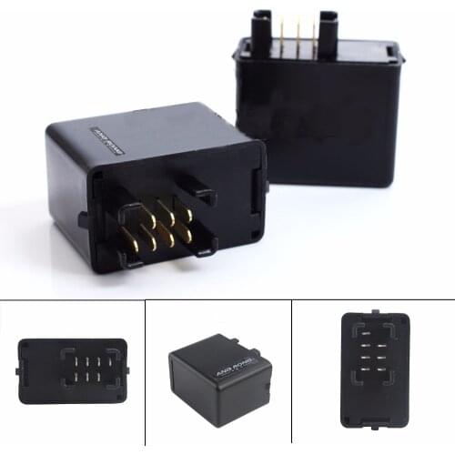 ANGRONG 7 Pin LED Flasher Relay Indicator For Suzuki GSXR GSX 600 750 VL VZ 800 GS SV 1000 S(CA199)