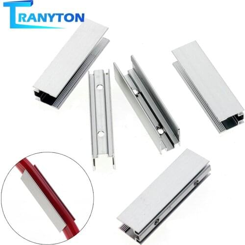 LED Neon Strip Light Aluminum Mount Clip Holders 5pcs/lot