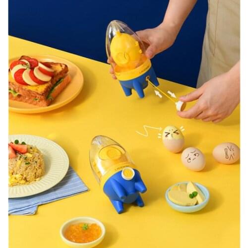 Eggs Yolk Mixing Whisk Inside Golden Egg Stiring Blend Maker Puller Kitchen Utensils Shaker Multi-cutter Household Slicer Gadget