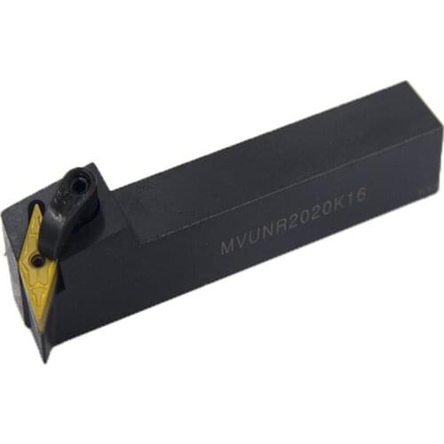 External cylindrical turning tool cutting rod MVUNR2020K16 MVUNL2020K16 CNC tool holder lathe tool carbide insert