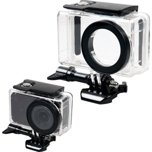 Waterproof Housing Case Mount Kit For Xiaomi Mijia Mini 4k Action Camera New