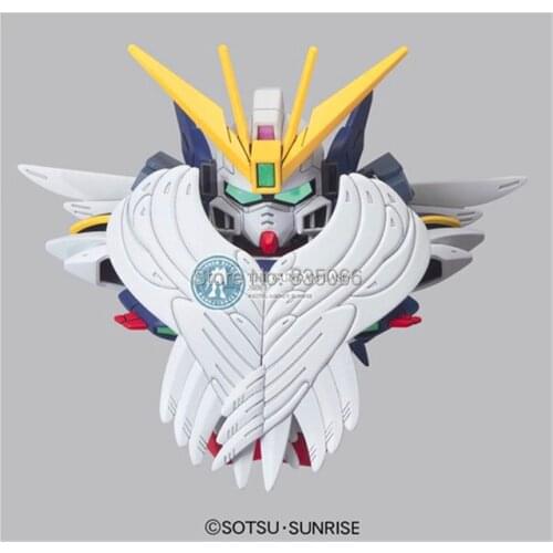 Japanese anime figures SD BB SD 203 W Zero robot action figure plastic model kits toys