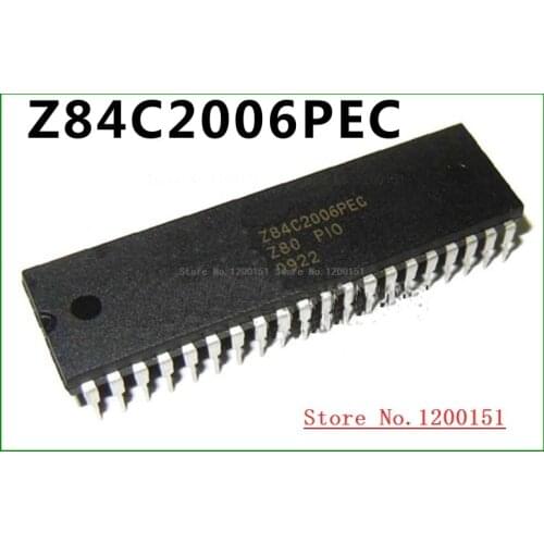 Z84C2006PEC Z80 PIO