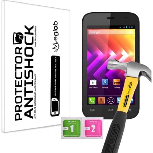 Protector de Pantalla Anti-Shock Anti-Golpe Anti-arañazos Compatible con Wiko IGGY