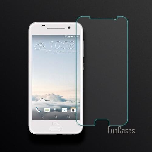 0.26mm Screen Protector For HTC One A9 Tempered Glass For HTC One A9 2.5D Curved Edge Protective Film Full Coverage Front Film