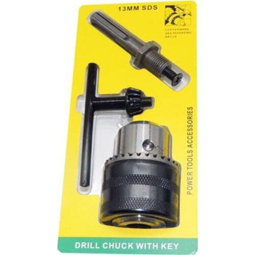 1set 13mm SDS+1pcs Drill Chuck 1/2 1.5mm-13mm Keys Drilling Chuck for drilling machine
