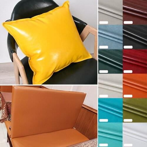 1PC Solid Color PU Leather Repair Patch Retro Style Oil Wax Leather Bright Light Handbag New Jacket Sofa Car Seat Repair Leather
