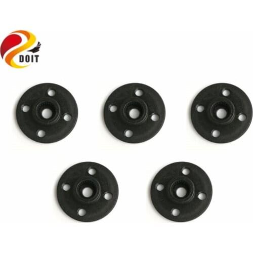 10pcs/Lot Metal Servo Hub Horn, Metal Steering Wheel,Small Disc Stents MG995 MG996R Etc. Standard Suitable For Standard Size