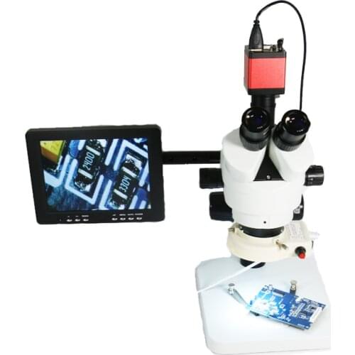 8 inch IPS LCD HDMI VGA BNC output display screen monitor for Trinocular /Binocular stereo microscope camera repairing