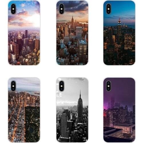 Accessories Phone Shell Covers For Xiaomi Mi4 Mi5 Mi5S Mi6 Mi A1 A2 A3 5X 6X 8 CC 9 T Lite SE Pro New York City NYC