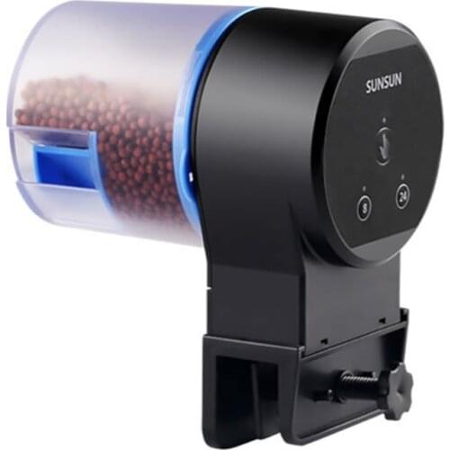 Sunsun Automatic Feeder Aquarium Goldfish Smart Timing Auto Fish Timer Food Feeding 8/12/24 Hours