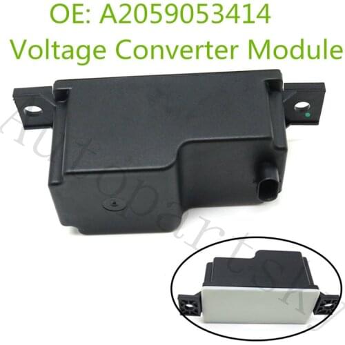 Car transformer Volt Converter Module for Mercedes Repair Part A2059053414 A2059052809 A2054400073