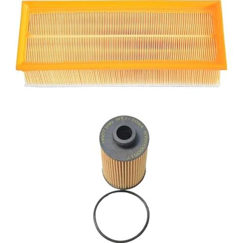 Car 2pcs Air Filter 2pcs Oil Filter for Borgward BX5 1.8T 2016- 2.0T 2017