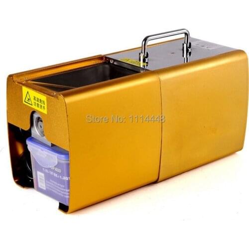 Household Small Electric Auto Oil Press Machine Olive Oil Seed Peanut Sesame Rapeseed Walnut Oil Hot & Cold Press Oil Machine