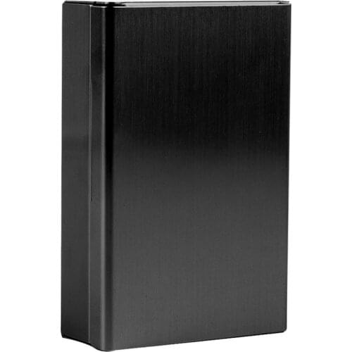 Cigarette Storage Box Case Push Open Aluminum Cigar Cigarette Tobacco Holder Cigarette Accessories Three Colors