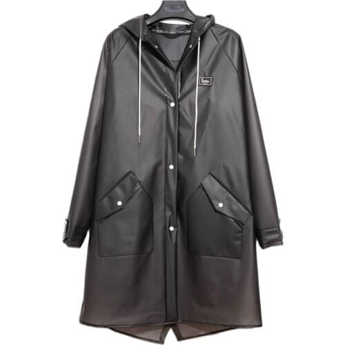 Long Womens Raincoat Jacket Long Transparent Rain Coat Women Riding Hiking Rain Poncho Plastic Suit Windbreaker Birthday Gift