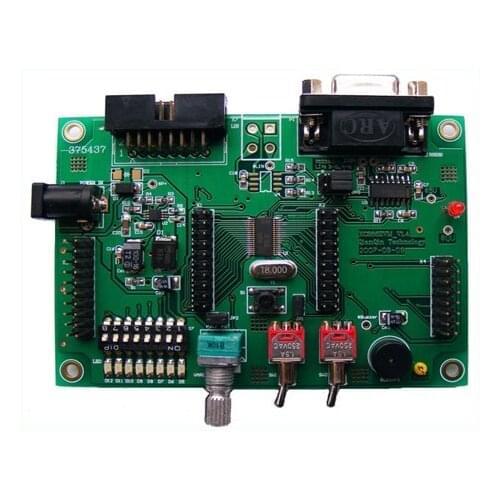 For Infineon XC866 development board