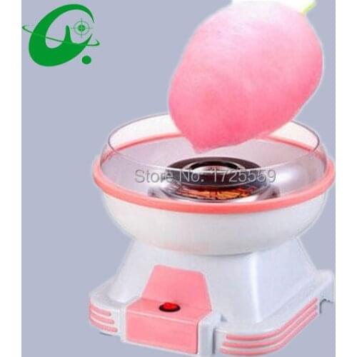 Home contton candy maker, full-electric Flower Cotton candy machine cat, best gift for kids