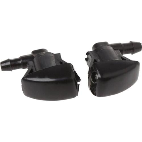 2Pcs Windshield Wiper Washer Jet Nozzle Spray for toyota E120 Corolla Camry XV30