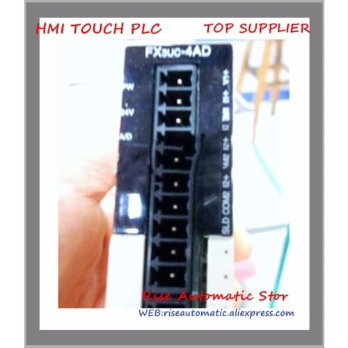 FX3UC-4AD PLC Special Function Block New Original 100% Test Good Quality
