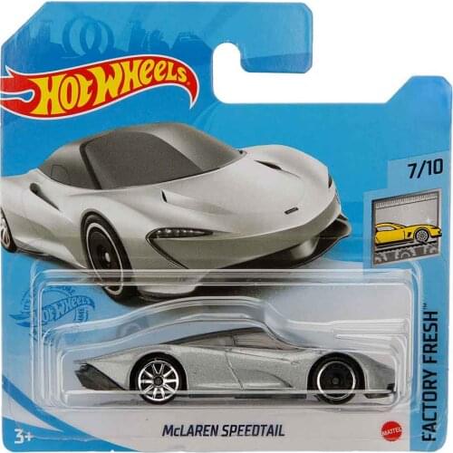 Hot Wheels McLaren Speedtail HW Exotics 2/10