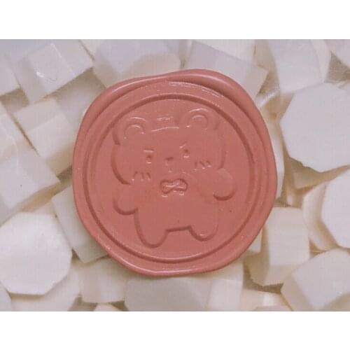 Creative Wax Seal Stamp head Fire Lacquer Seal Head Wedding Greeting Card Wax Seal